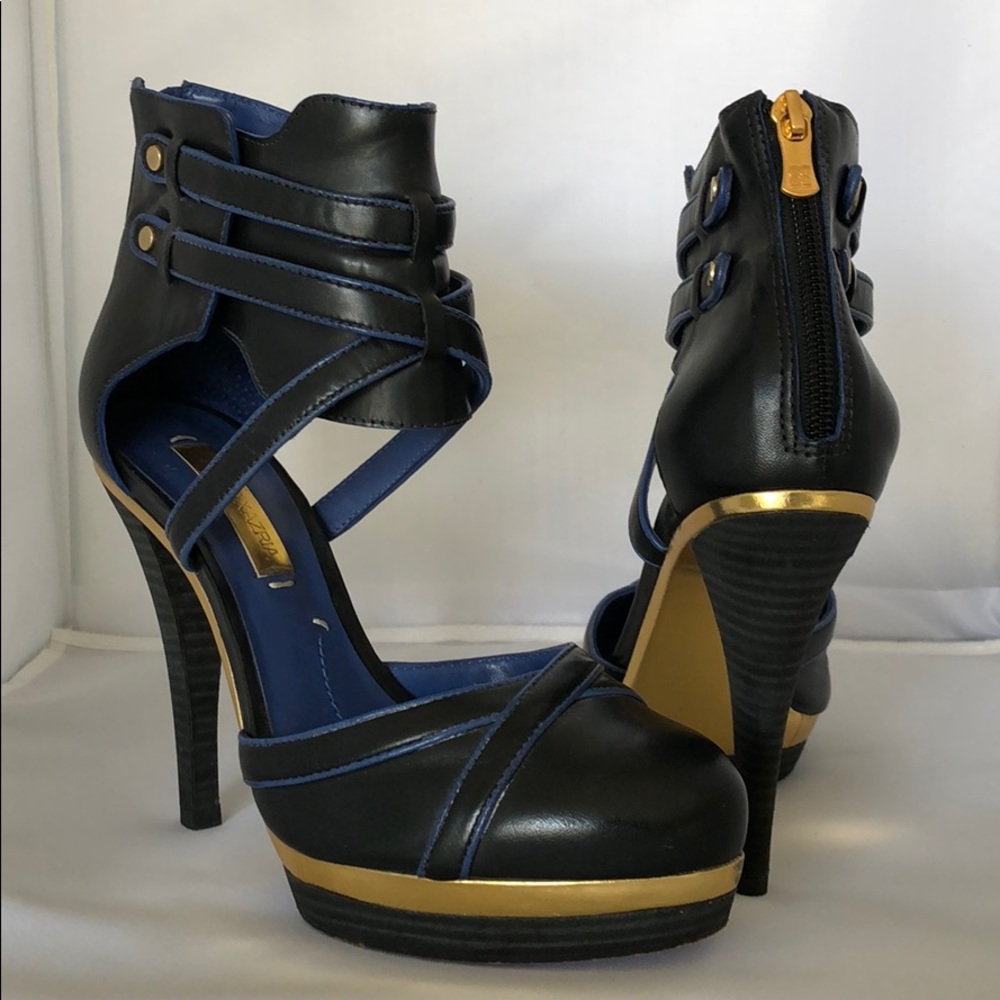 BCBGMaxaria platform heels